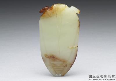 图片[2]-Jade cicada, Western Han dynasty (206 BCE-8 CE)-China Archive